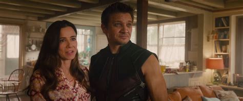 hawkeye's wife rolex|clint barton's wife.